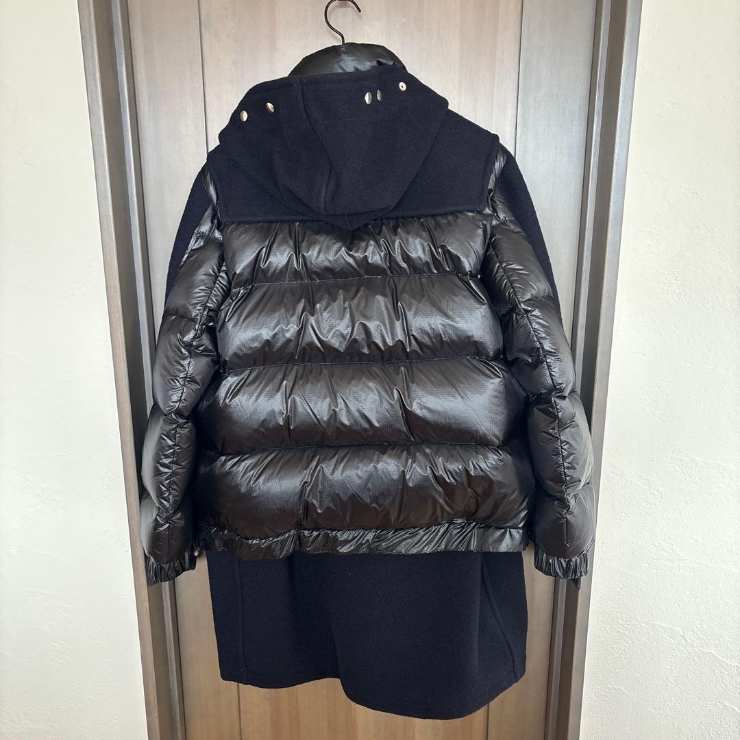 ト*ン様 sacai×Glover all ダッフルコート　ダッフルダウンコート