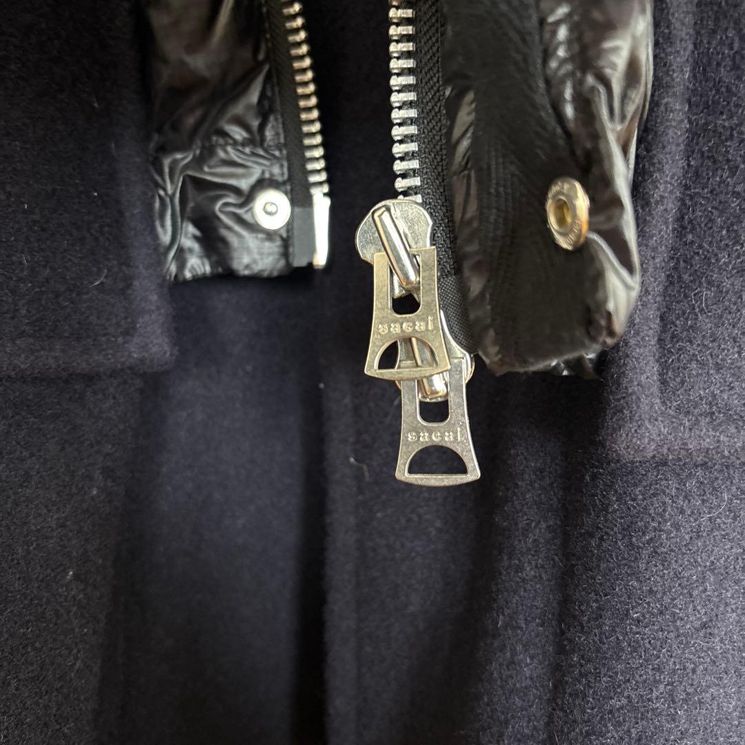ト*ン様 sacai×Glover all ダッフルコート　ダッフルダウンコート