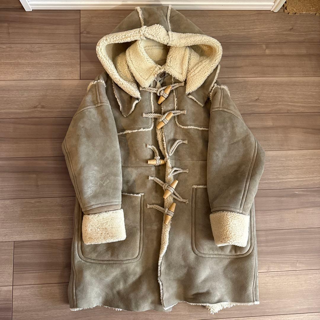 定価46万円 ディースクエアード ムートン ダッフルコート DSQUARED2