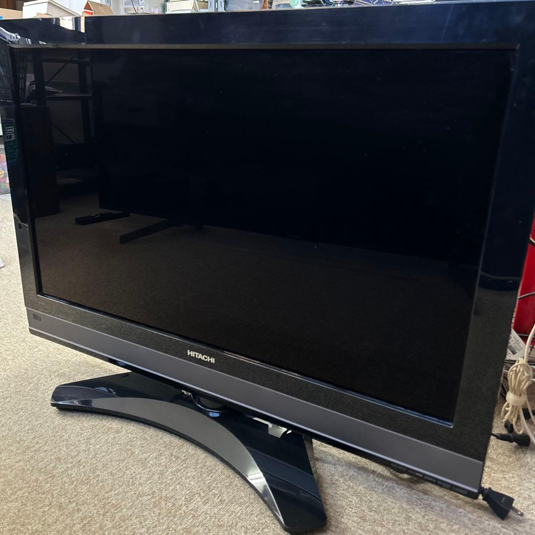 【送料込み】日立 液晶テレビ WOOO L32-XP05 HDD内臓 32型