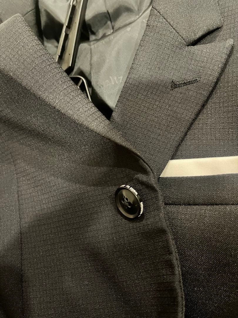 waltz by BEAMS 160 ブラックフォーマルスーツ 5点セット