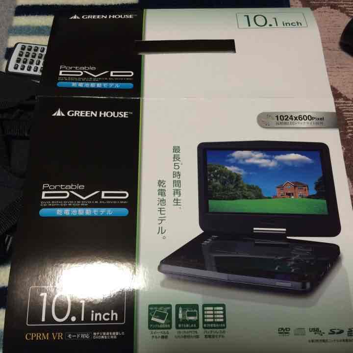 プレーヤー Portable DVD
