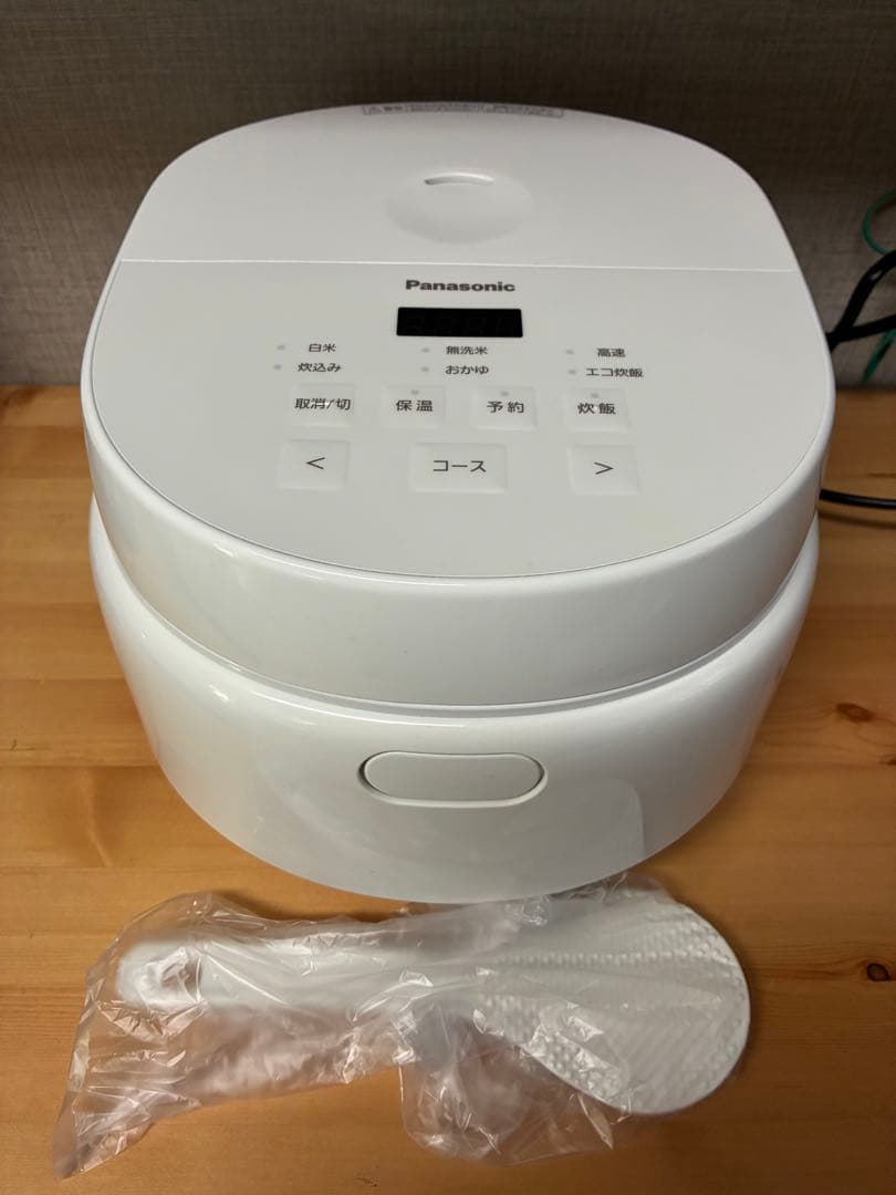 Panasonic 炊飯器 5.5号炊き