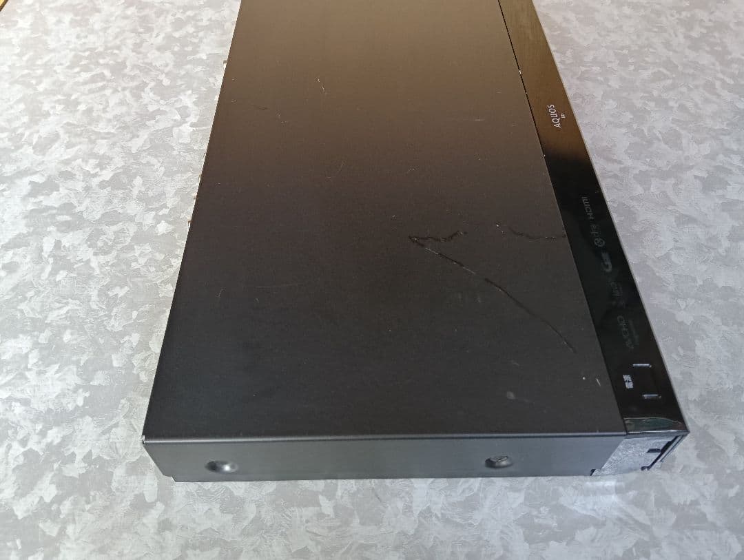 SHARP　2番組同時録画可能　シャープ ブルーレイレコーダー　BD-W570