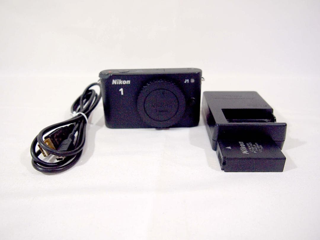 Nikon 1 J1 ボディのみ　ブラック