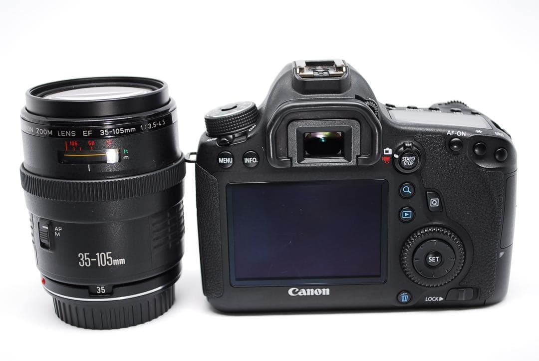 フルサイズデビューに✨Canon EOS 6D✨Wi-Fi＆GPS機能搭載✨