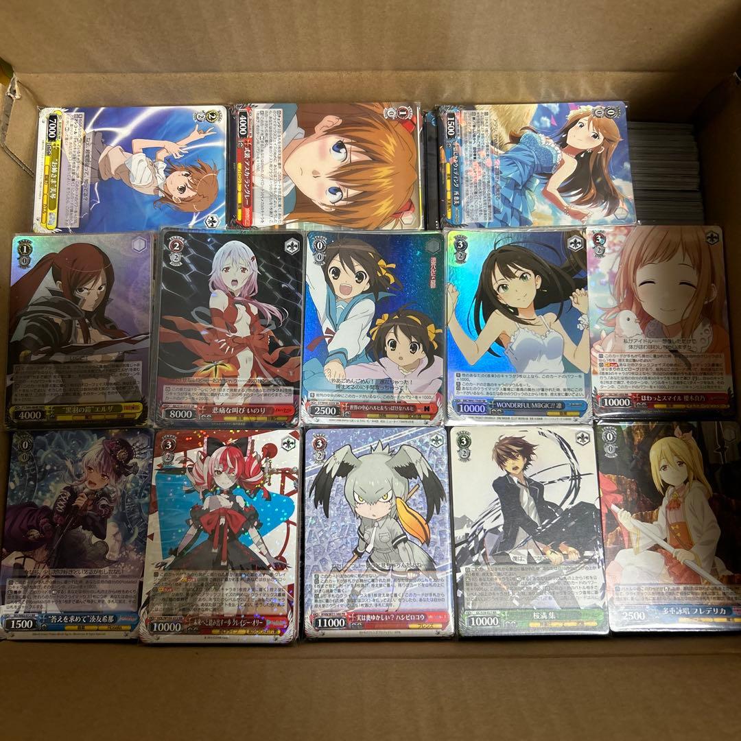 ヴァイスシュヴァルツ レア以上約3500枚まとめ売り