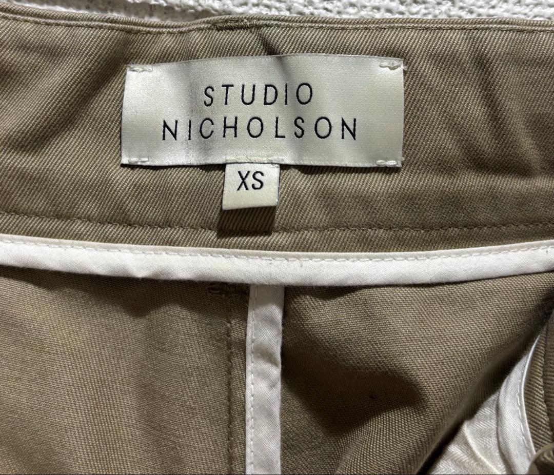 ※訳ありSTUDIO NICHOLSON pleats volume pants