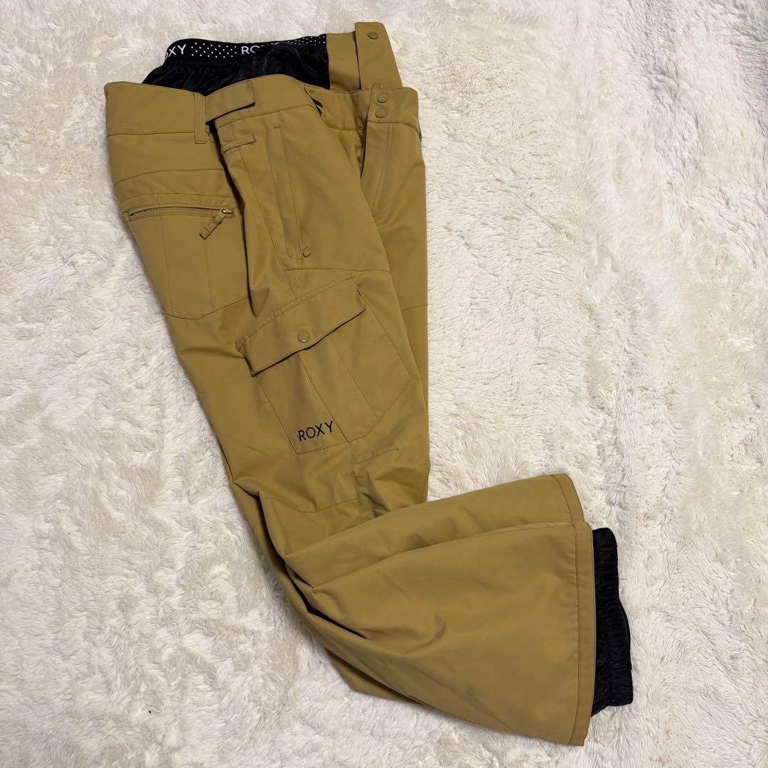 ROXY ロキシー ウェア上下セット　スノーボードウェア　マルチカラー