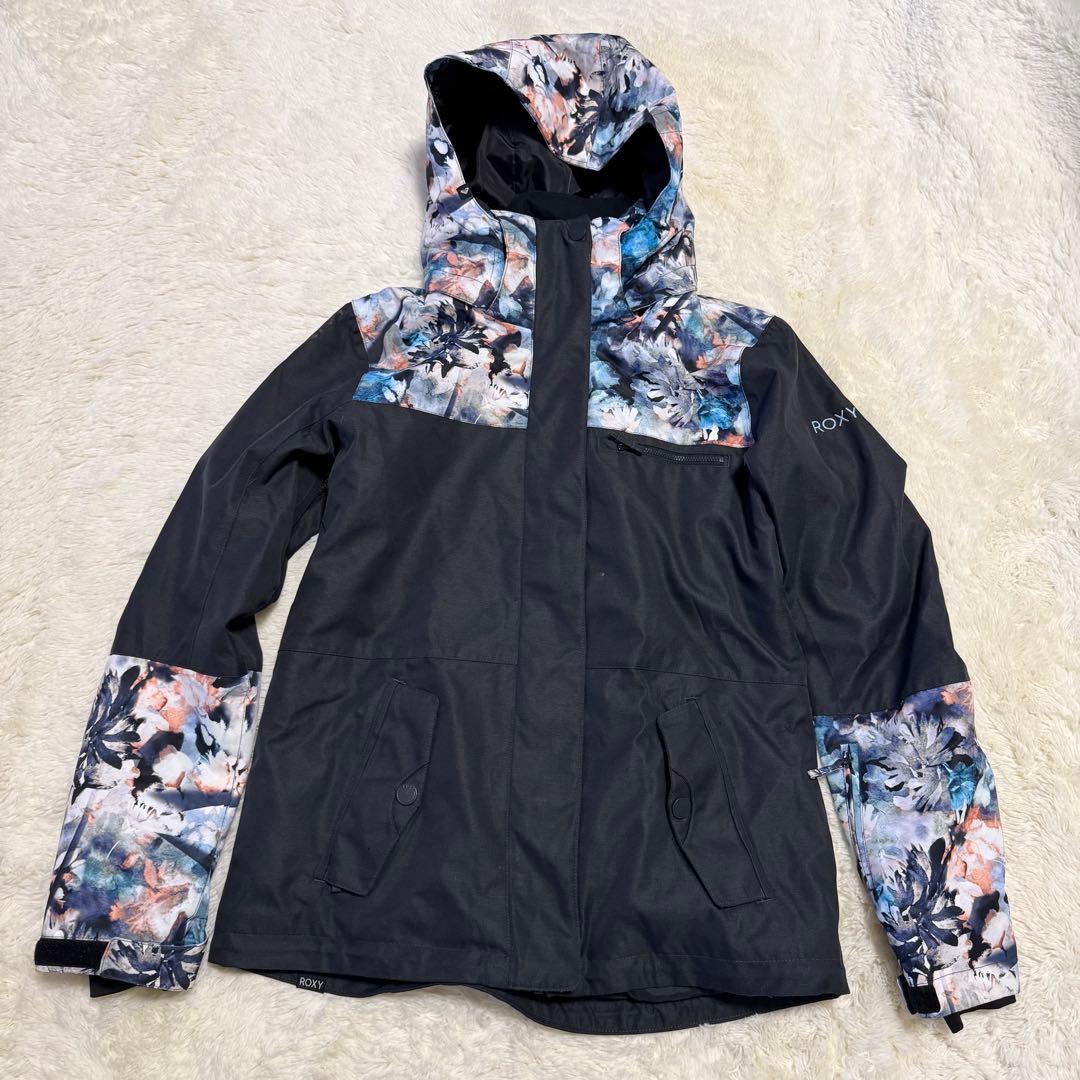 ROXY ロキシー ウェア上下セット　スノーボードウェア　マルチカラー