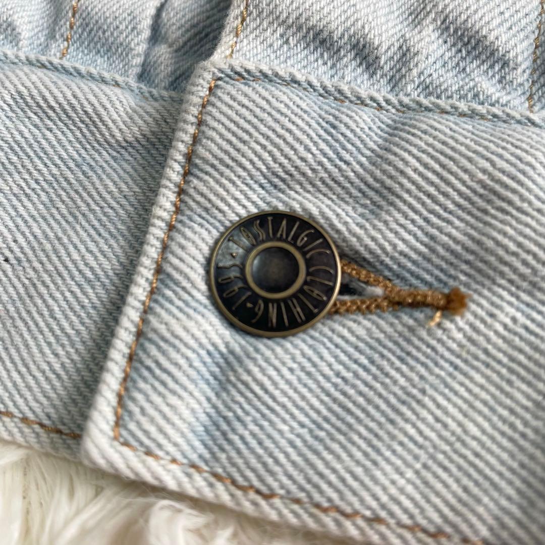 【うた】TOSTALGIC CLOTHING デニムジャケット