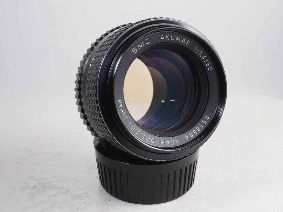 ペンタックス SPF シルバー/SMC TAKUMAR 50mm 1.4 #23
