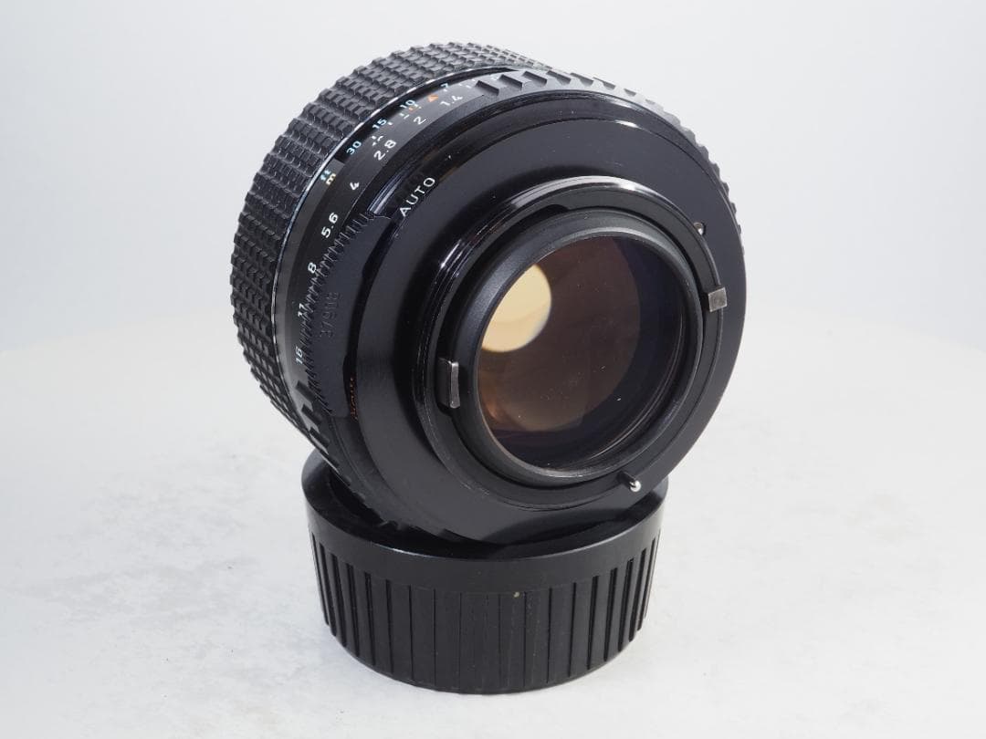 ペンタックス SPF シルバー/SMC TAKUMAR 50mm 1.4 #23