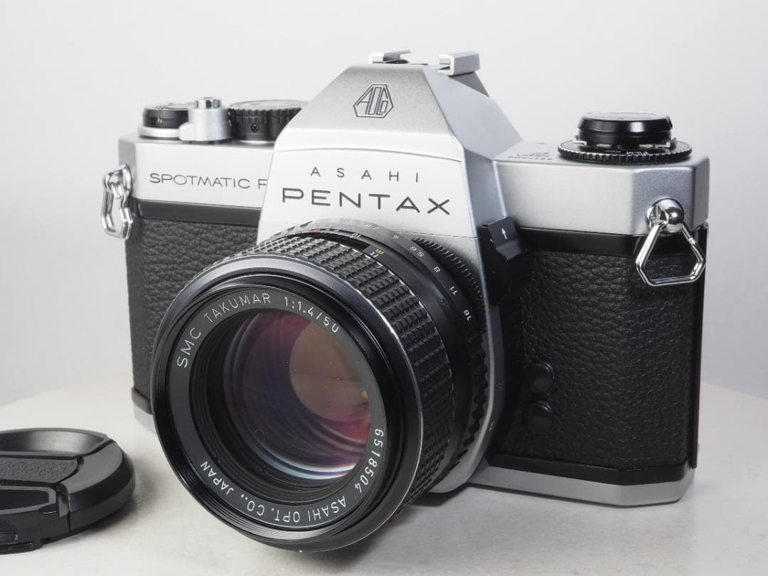 ペンタックス SPF シルバー/SMC TAKUMAR 50mm 1.4 #23