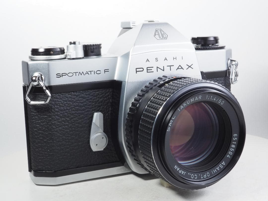 ペンタックス SPF シルバー/SMC TAKUMAR 50mm 1.4 #23