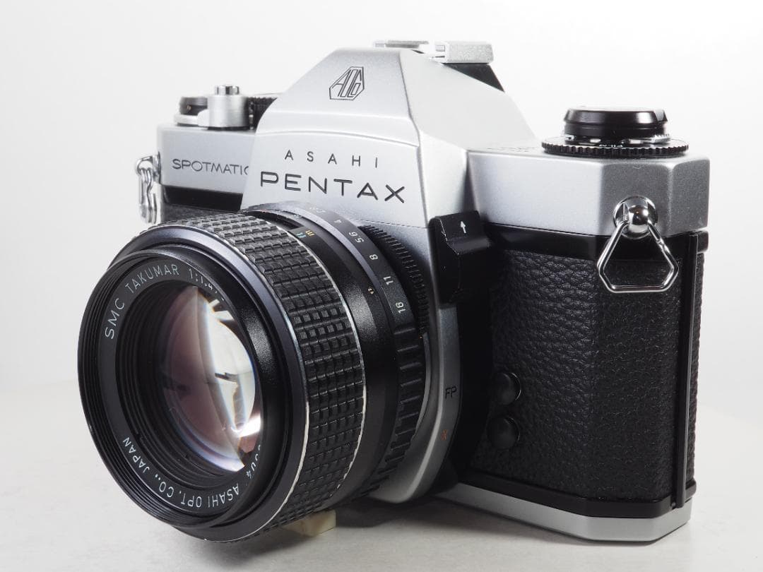 ペンタックス SPF シルバー/SMC TAKUMAR 50mm 1.4 #23