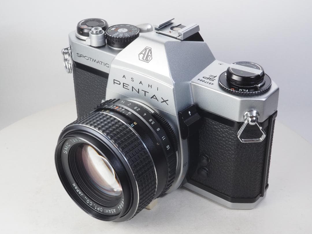 ペンタックス SPF シルバー/SMC TAKUMAR 50mm 1.4 #23