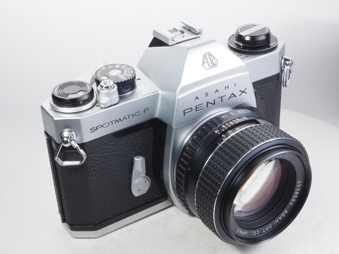 ペンタックス SPF シルバー/SMC TAKUMAR 50mm 1.4 #23