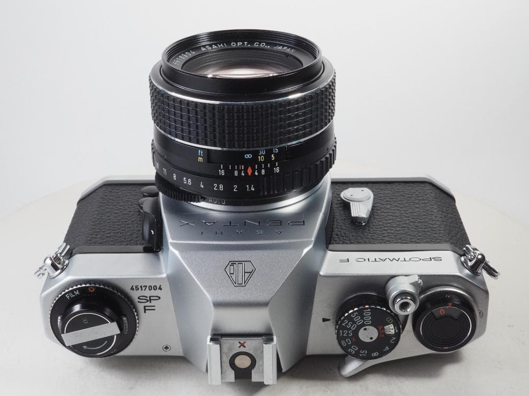 ペンタックス SPF シルバー/SMC TAKUMAR 50mm 1.4 #23