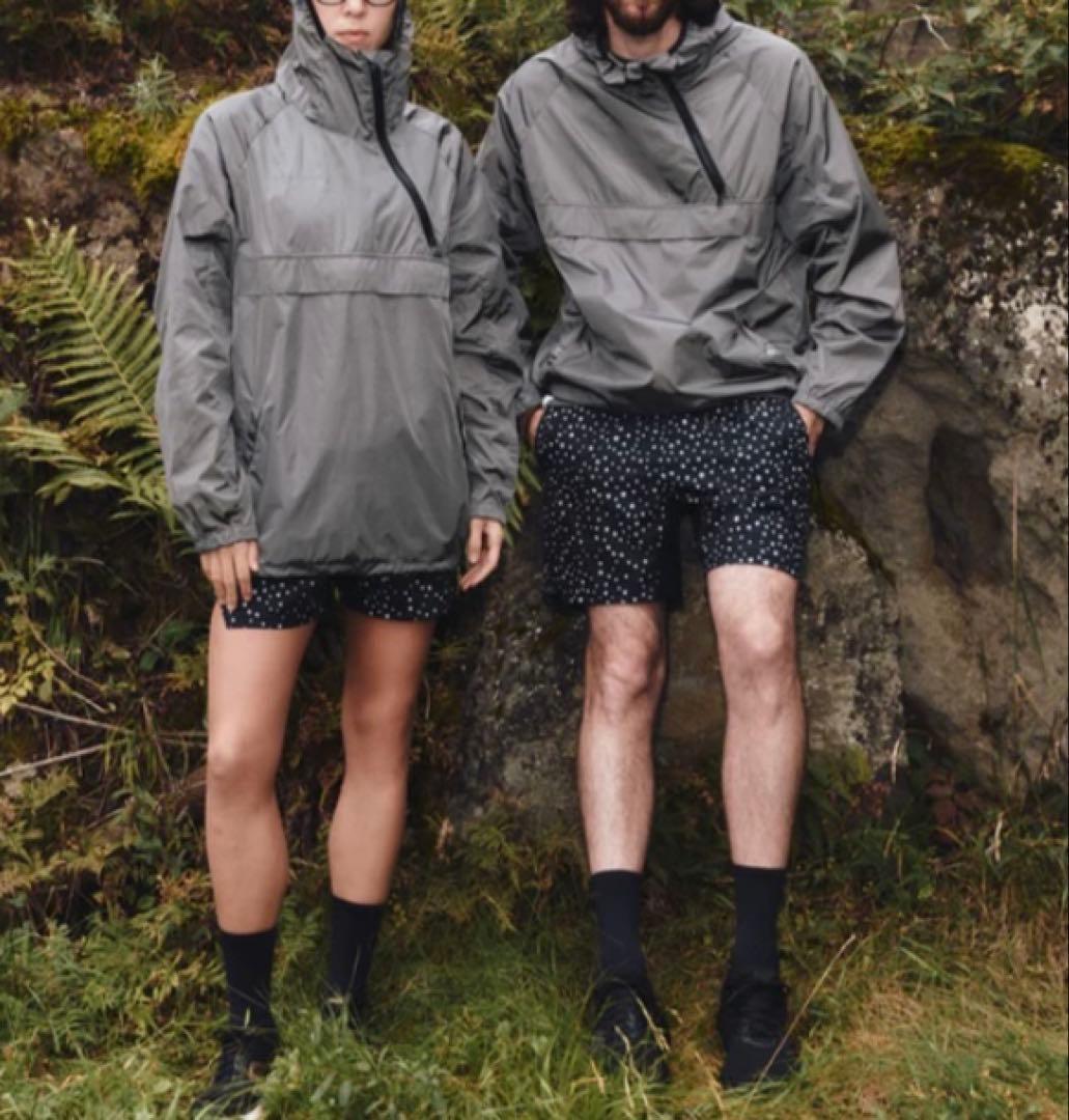 charbon リモンタ　ナイロンタフタ アノラックパーカー Ver.1.5