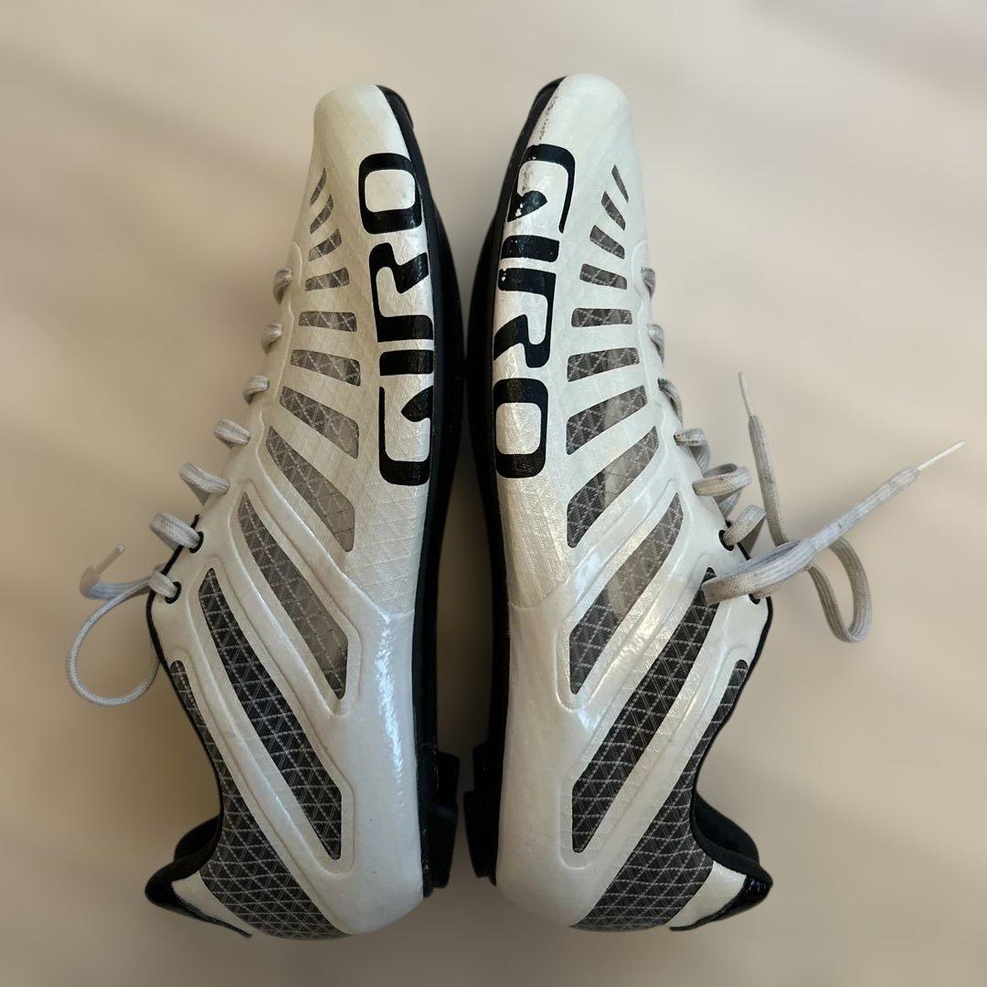 Giro ビンディングシューズ 42 ホワイト