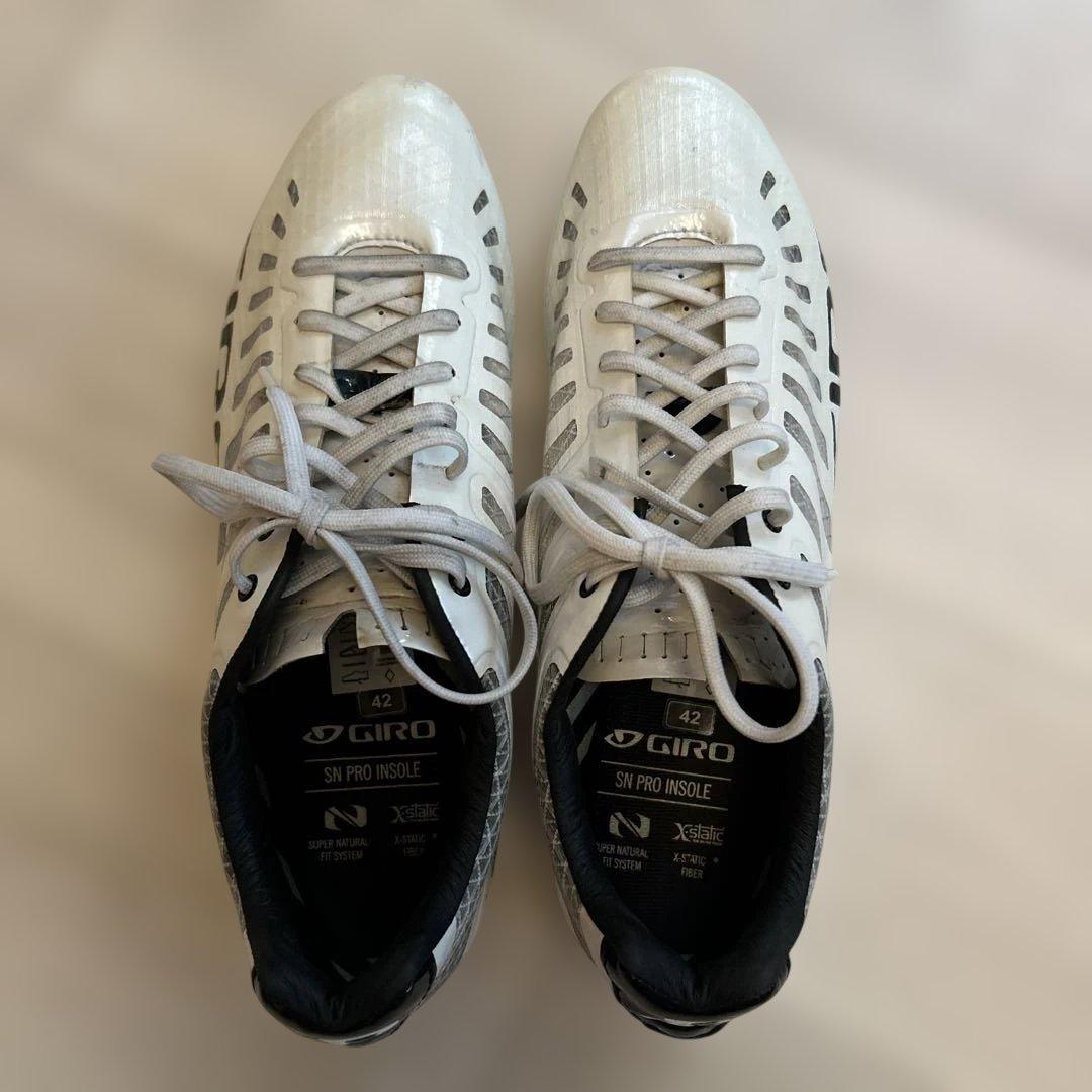 Giro ビンディングシューズ 42 ホワイト