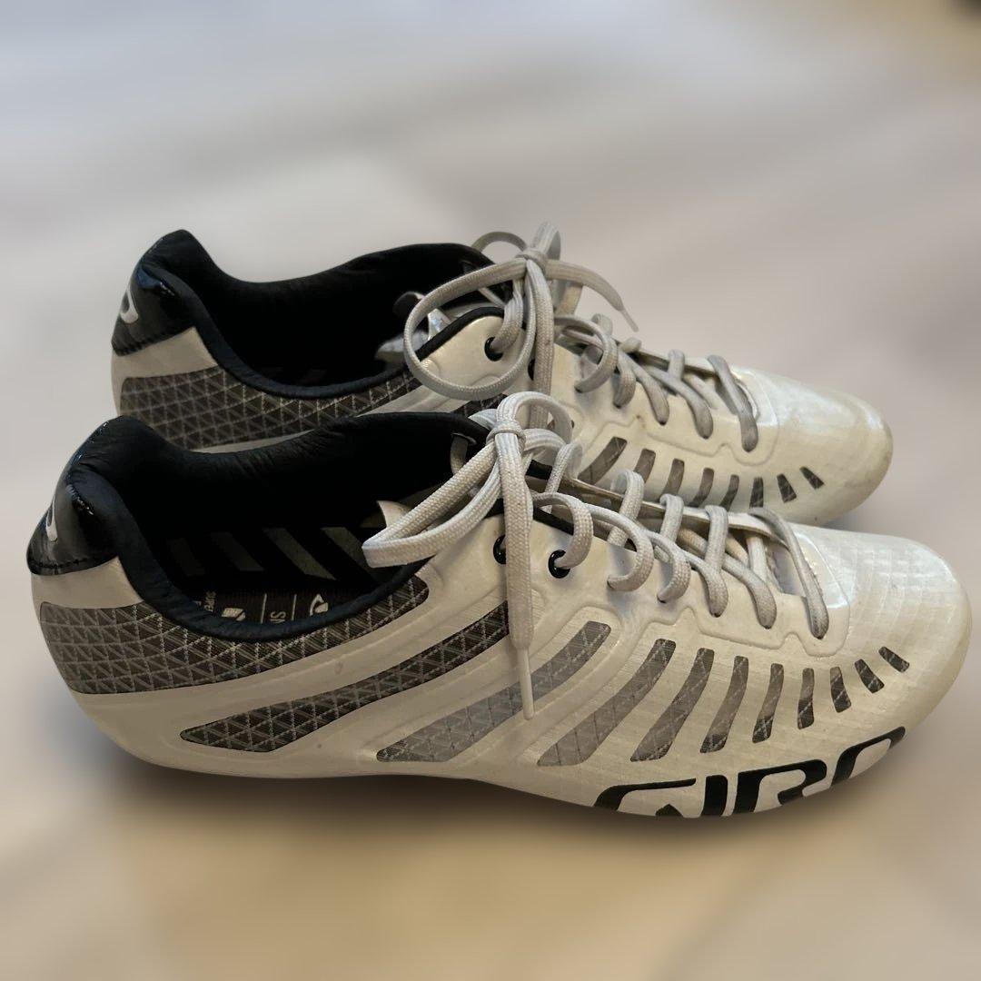 Giro ビンディングシューズ 42 ホワイト