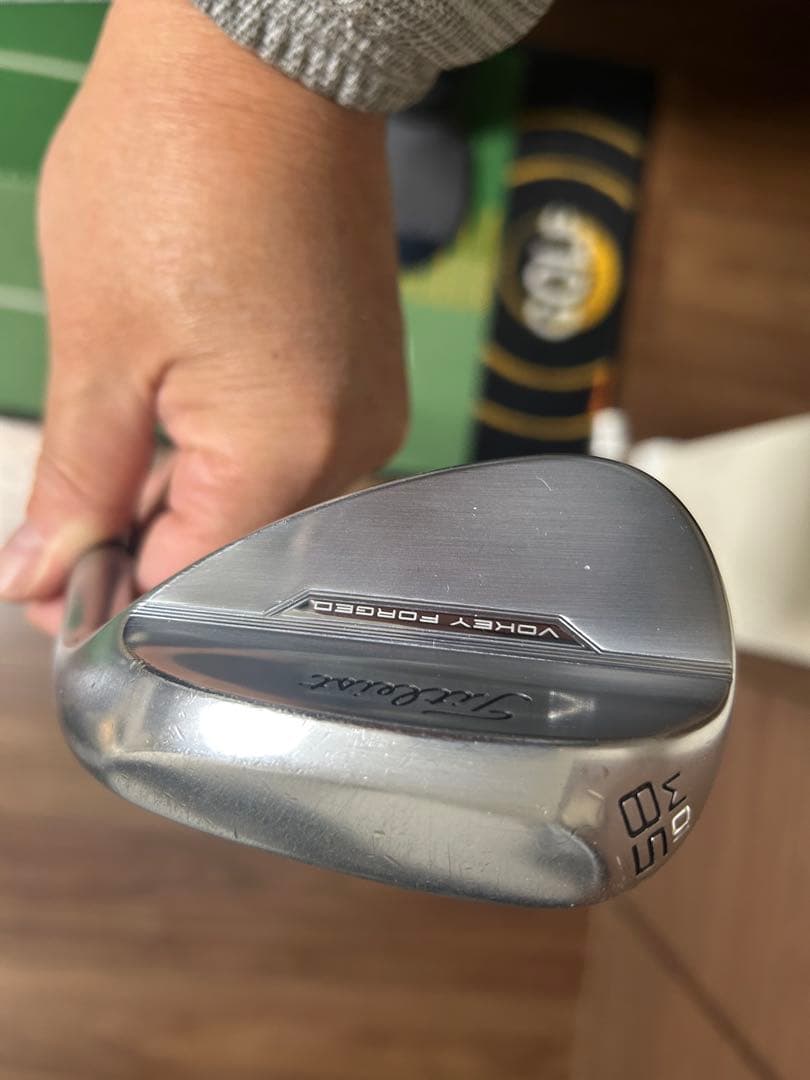 ボーケイフォージドウェッジVOKEY FORGED（2023）58度 DG120