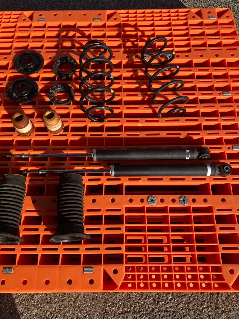 カローラアクシオ（純正足回り）