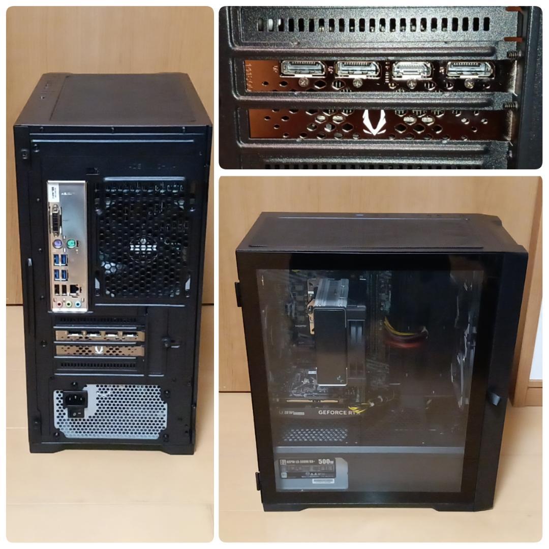 モンハンワイルズ推奨以上 極美品 爆速ゲーミングPC Ryzen RTX4060