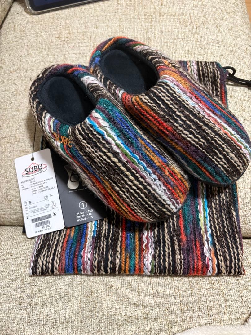 SUBU DOTS KALEIDOSCOPE 新品 タグ付 サイズ1