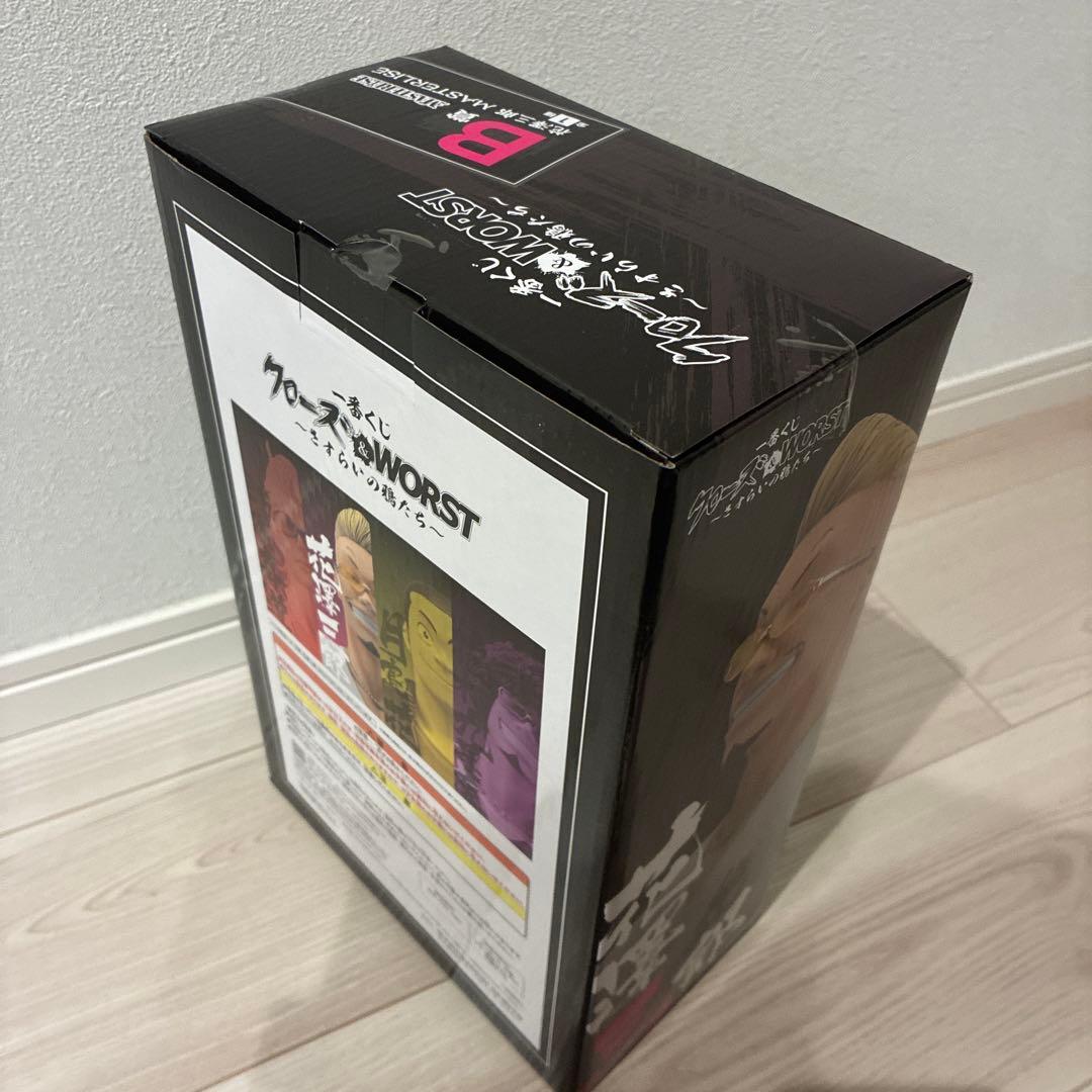 一番くじクローズ&ワースト〜さすらいの鴉たち〜 B賞 花澤三郎