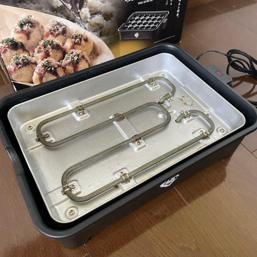 極のたこ焼き器