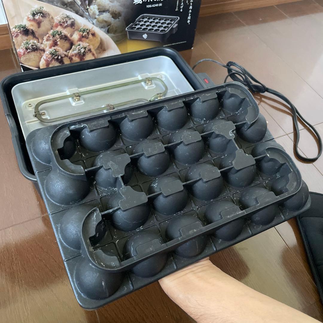 極のたこ焼き器