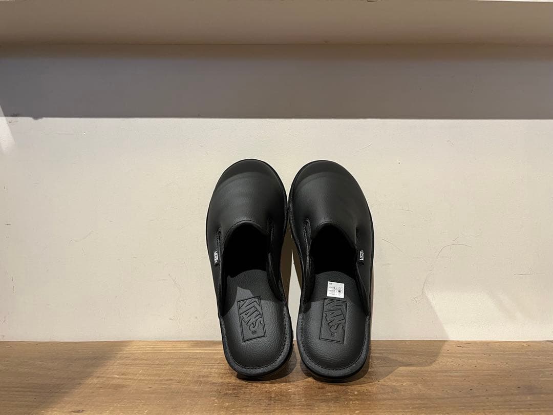 VANS MOUNTAIN MULE レザー 新品 US正規品 希少 30cm