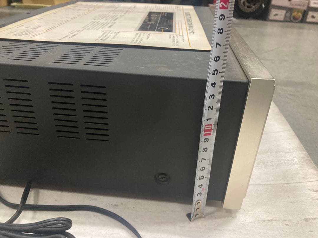 Sansui TU-9500 AM/FM 最上級チューナー　ワンオーナー