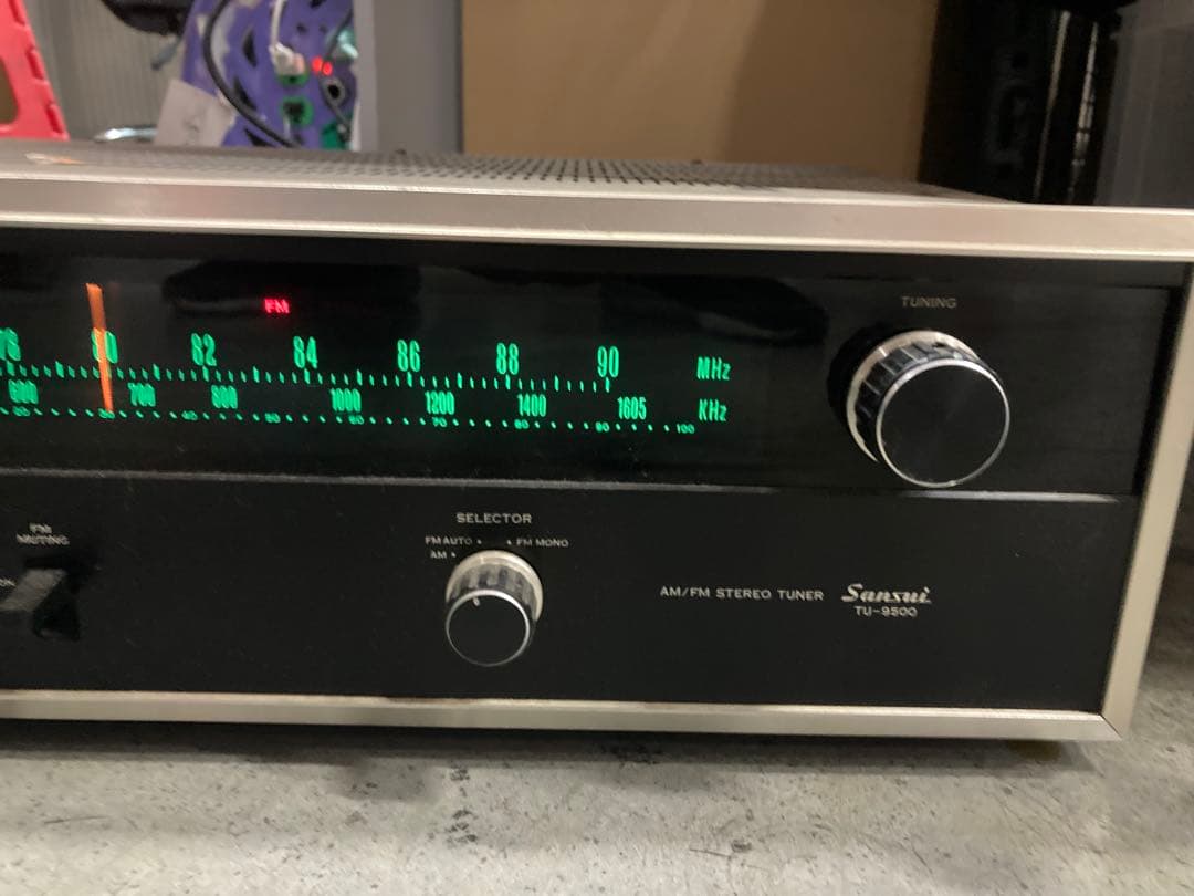 Sansui TU-9500 AM/FM 最上級チューナー　ワンオーナー
