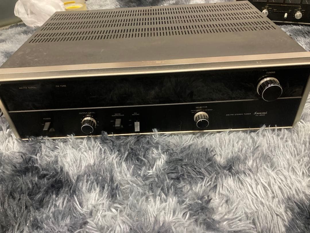 Sansui TU-9500 AM/FM 最上級チューナー　ワンオーナー