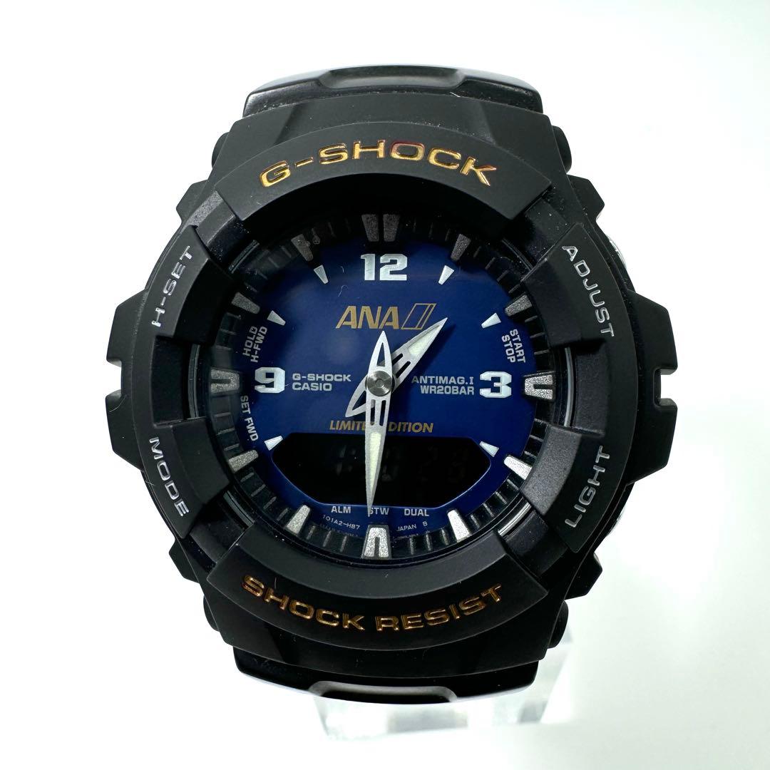 【稼動】G-SHOCK ANA限定モデル 2327 G-100 腕時計 デジタル