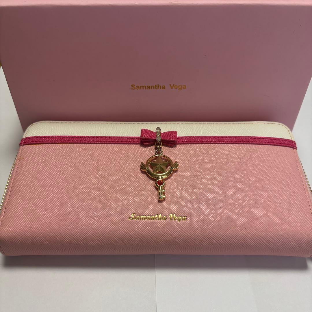 Samantha Vega（サマンサベガ）カードキャプターさくら 星の鍵 長財布