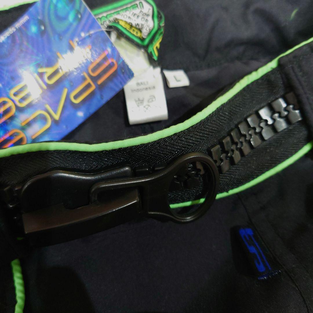 【新品Ｌ】スペーストライブSPACETRIBE　バリ島製　最強トゲトゲパンツ