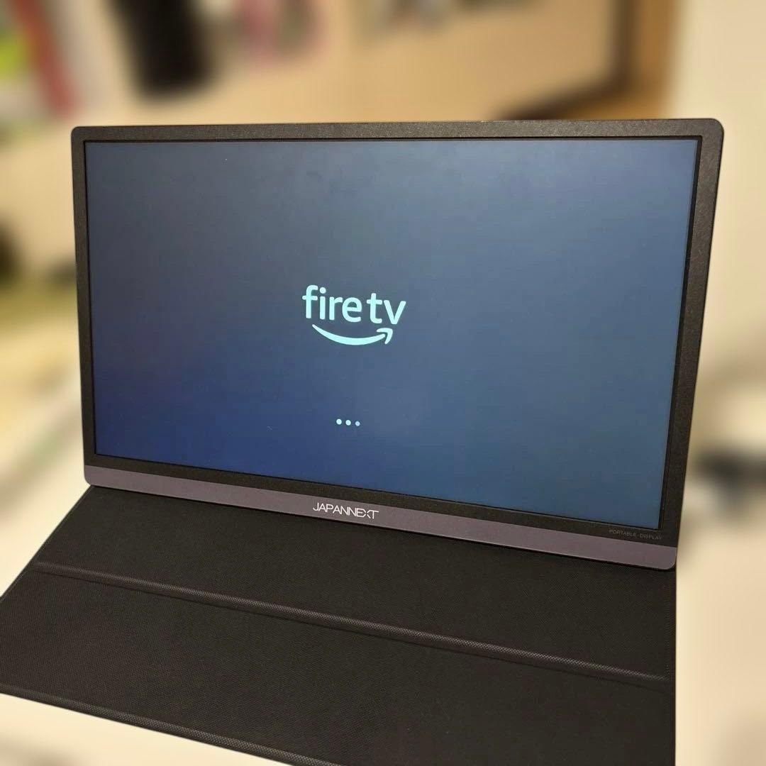 JAPANNEXT モバイルモニター 15.6インチ タッチパネル搭載