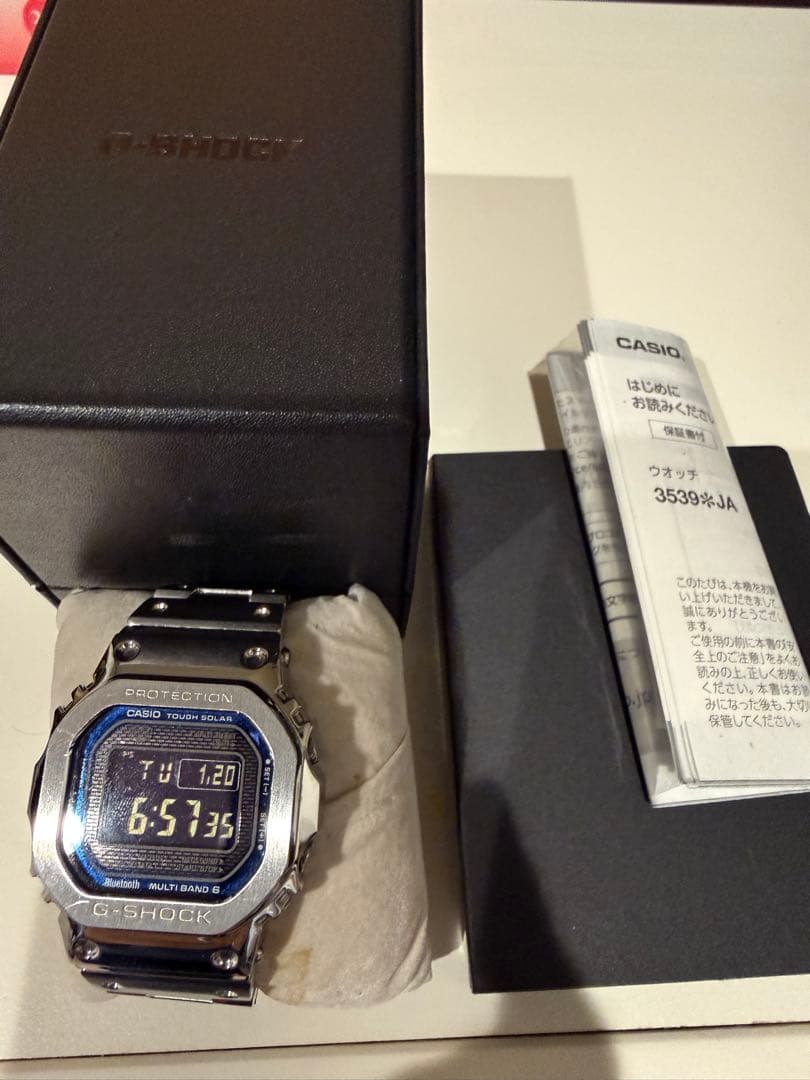 時計 CASIO G-SHOCK GMW-B5000D-2JF