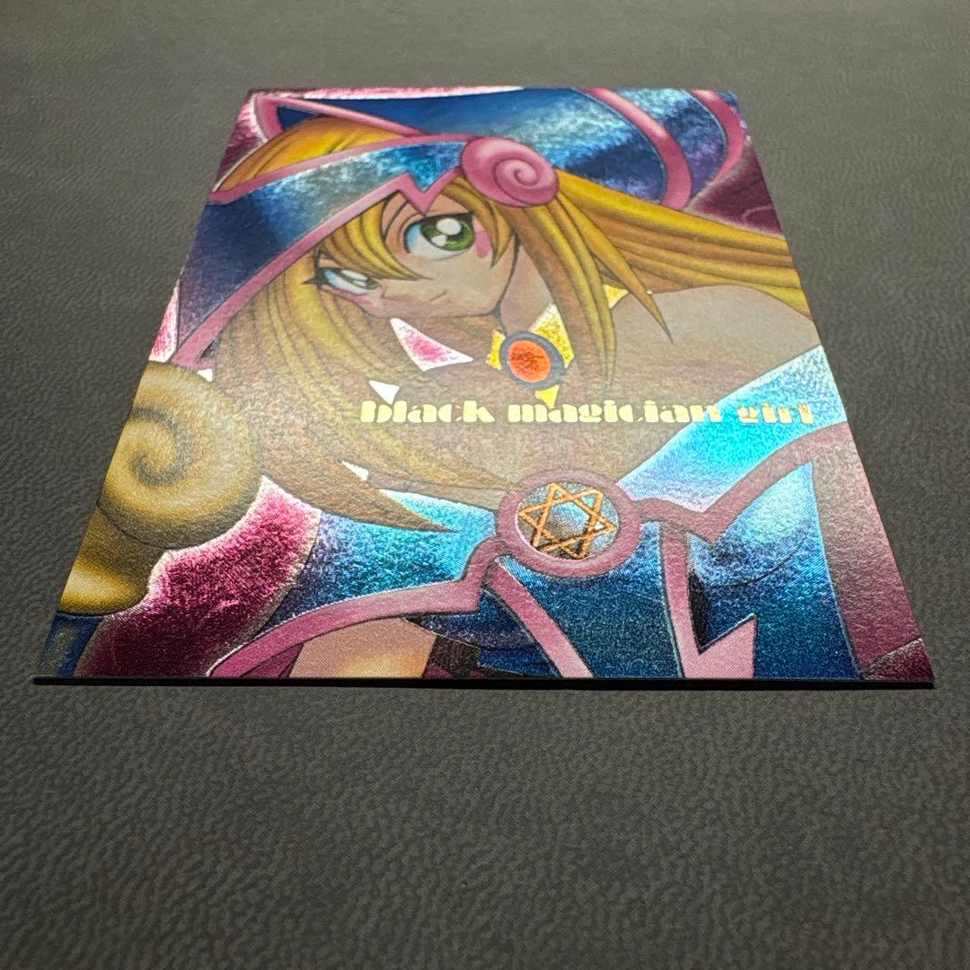 遊戯王 ブラックマジシャンガール ddm レリーフ ピンク 準美品
