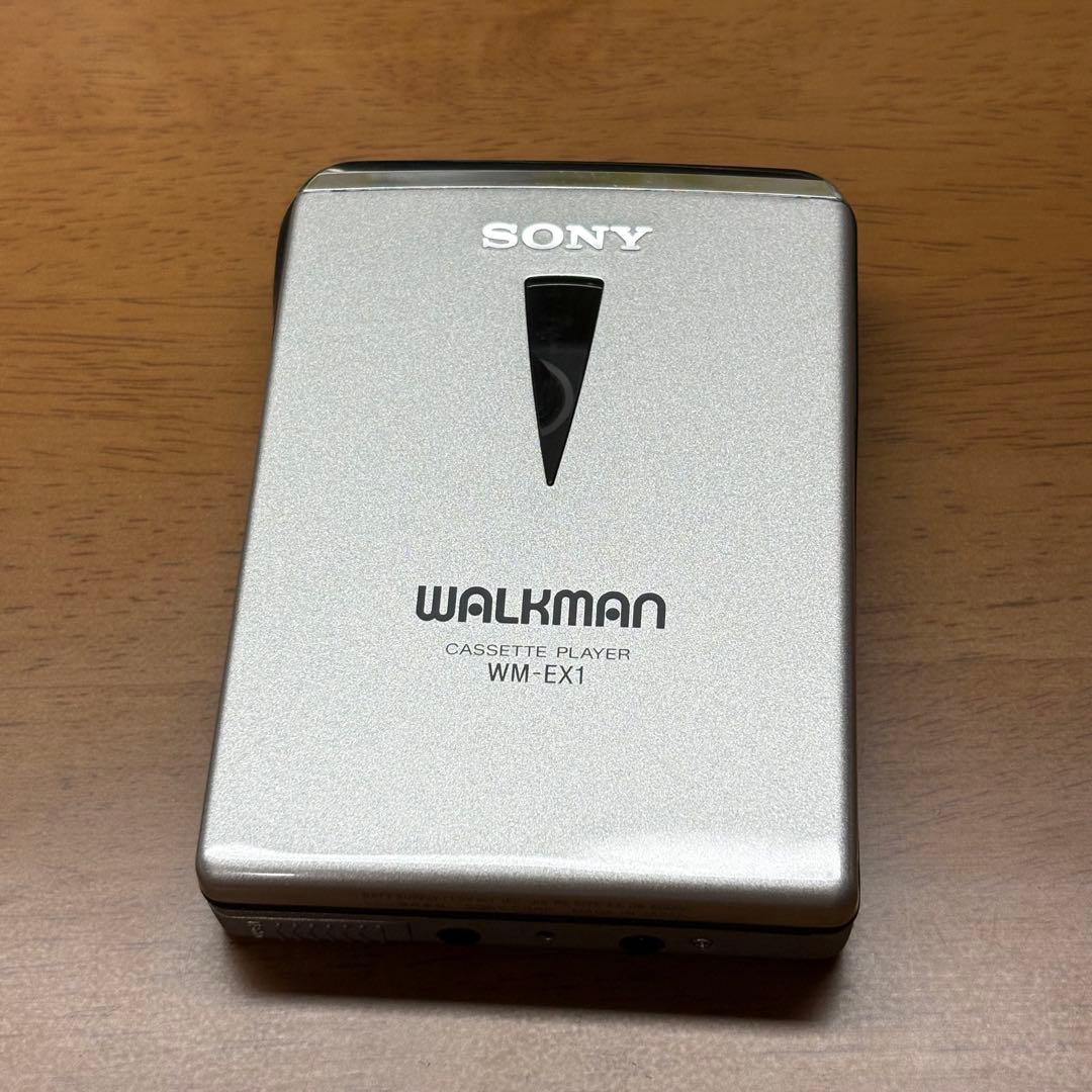 ソニー　カセットウォークマン　WM-EX1 美品