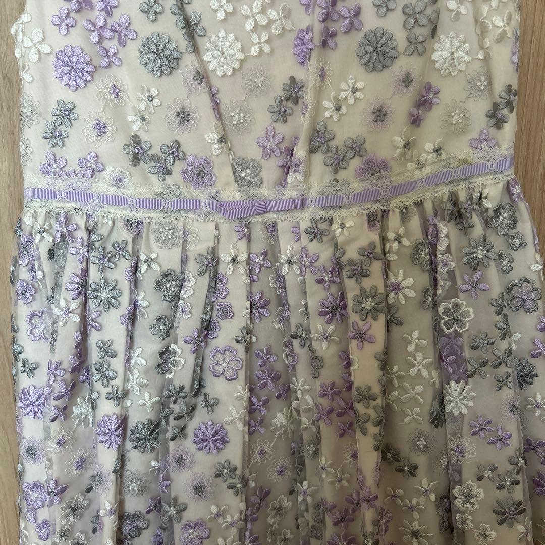 お値引きしました TOCCA子供用ドレス 120サイズ 花　レース