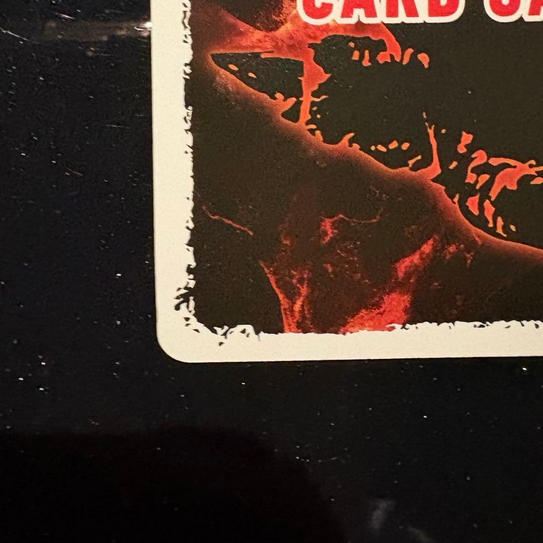 n*y様 ♥︎金枠♥︎ちびメカゴジラ怒りパラレル 松岡禎丞箔押しサイン入り ゴジ