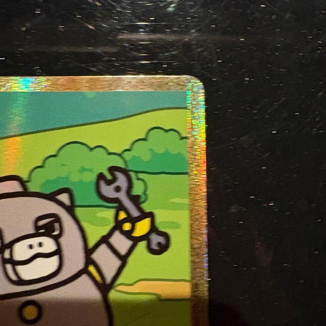 n*y様 ♥︎金枠♥︎ちびメカゴジラ怒りパラレル 松岡禎丞箔押しサイン入り ゴジ