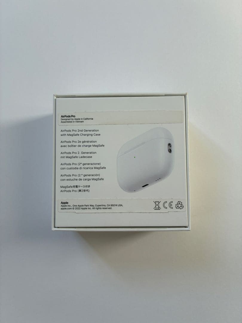 AirPods Pro2 エアポッツプロ2 純正 正規品 ワイヤレスイヤホン