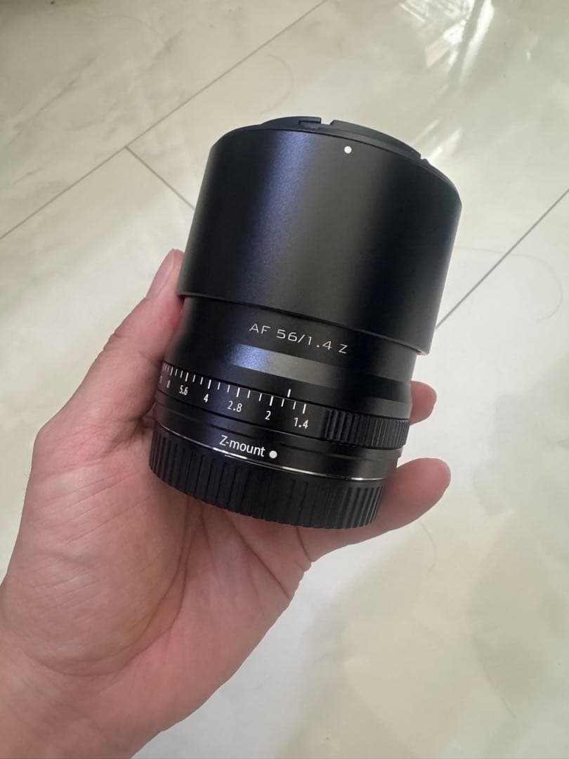 VILTROX 56mm f/1.4 Nikon Zマウント